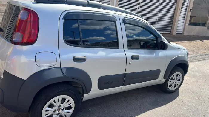 Fiat Uno Mille WAY Economy 1.0 F.flex 2P 2013