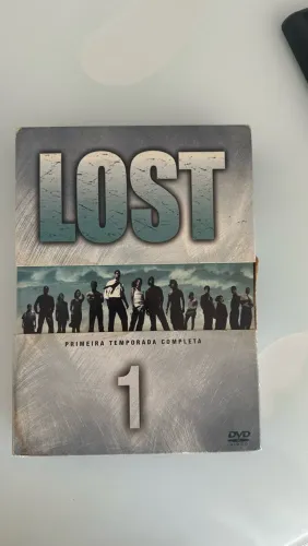 Box série Lost 1 temporada completa.