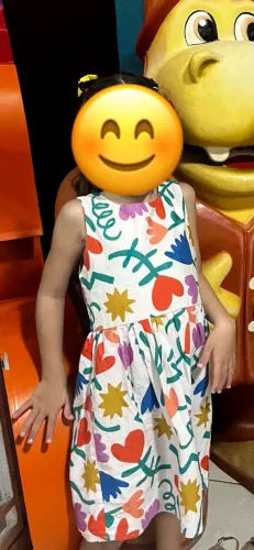 Vestido Fábula 6 anos
