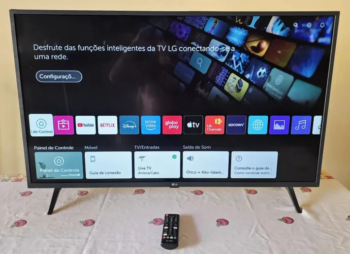 TV LG LED FULL HD SMART WI-FI 43 POLEGADAS