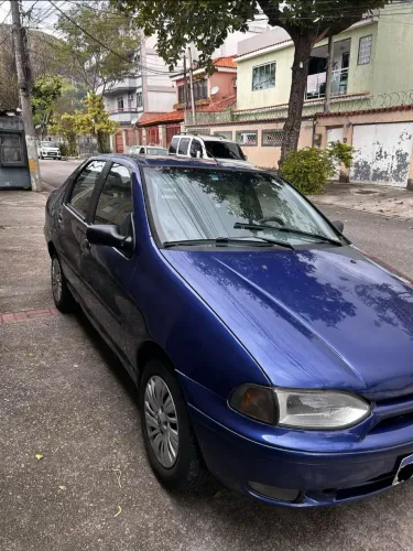 Fiat Siena Stile/sport MTV 1.6 MPI 16V 1998