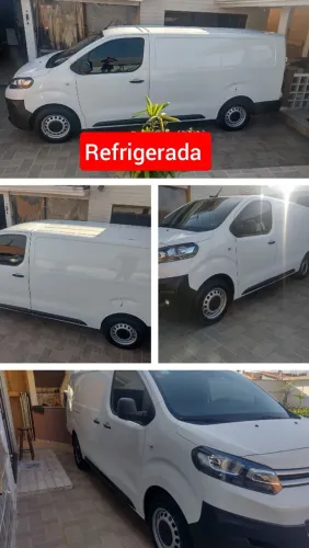 Agrego Furgão Jumpy 2020 Refrigerada