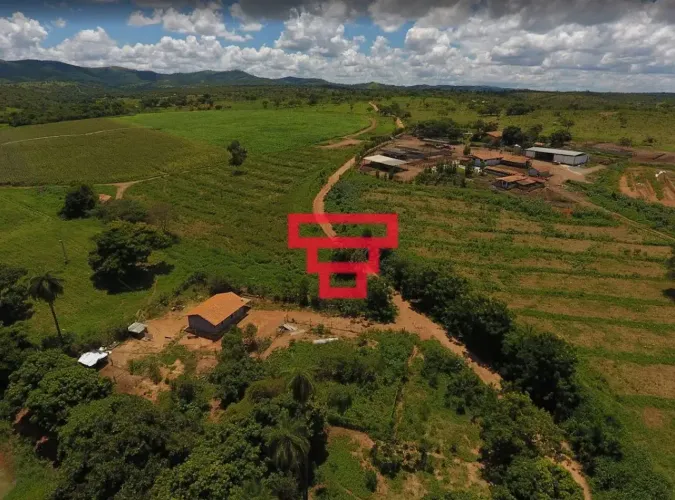 Imóvel para venda possui 20000 metros quadrados em Zona Rural - Jequitibá - MG
