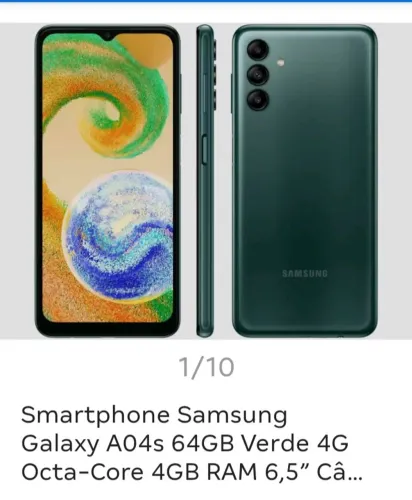 Celular Samsung Galaxy 64gb