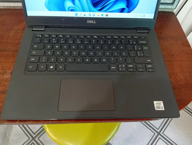Notebook Dell core i5/10a Ger/8gb/SSD 256/wi-fi hdmi Webcam bluetooth window 11 bateria ok
