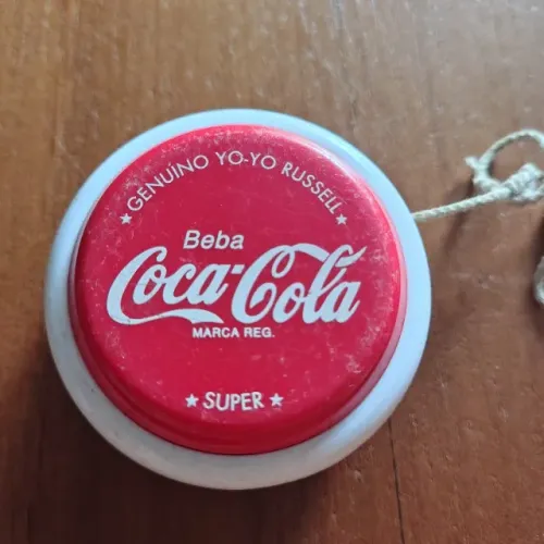 Ioiô Coca Cola Russel Original Antigo 