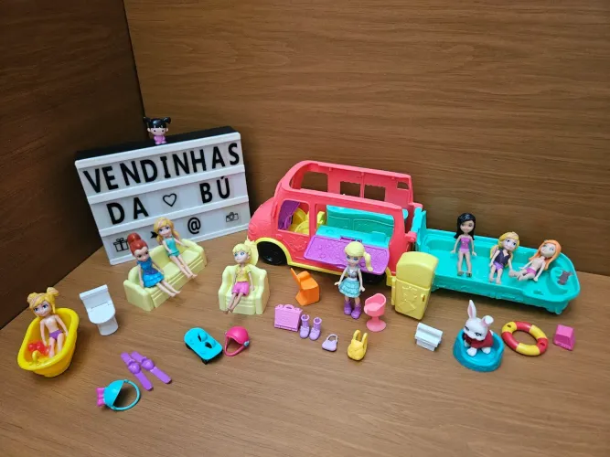 Boneca Polly Pocket lote