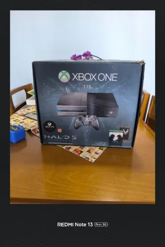 Vídeo game X box halo5