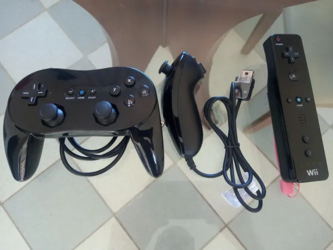 Controles Nintendo Wii