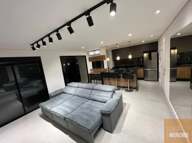 Apartamento 73m² Mobiliado 2 dormitórios 1 Vagas , PORTEIRA FECHADA Vila Mariana
