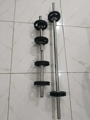 Kit Halteres de Anilhas e Barras