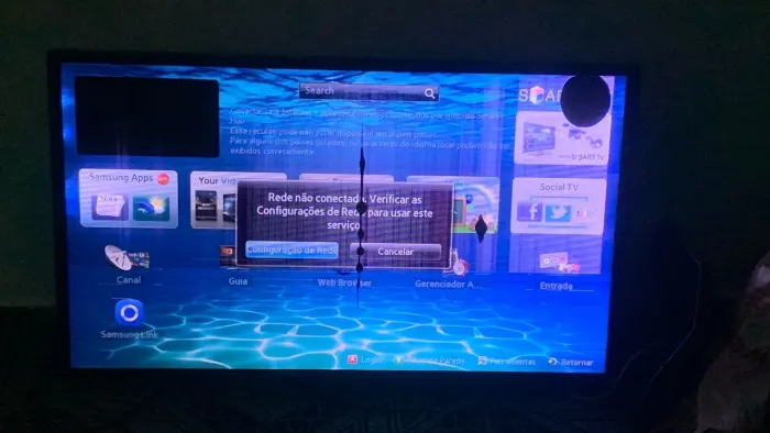 Smart Tv Samsung 40 Slim LED