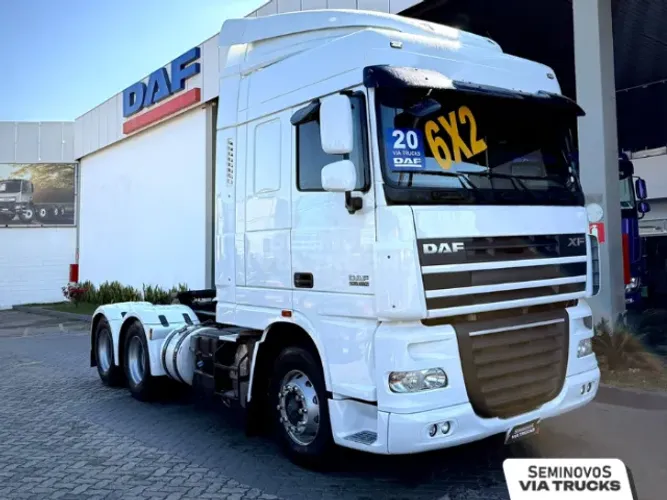 Caminhão DAF XF 460 6x2 2019/2020 Revisado e com garantia!