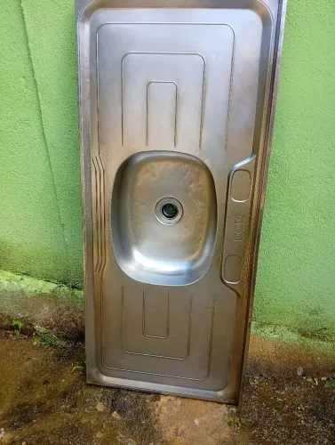 Pia de inox super Nova 130 reais
