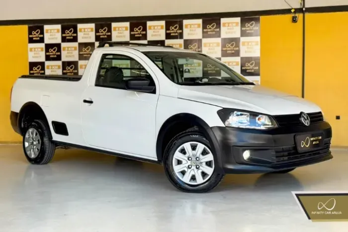 Volkswagen Saveiro Startline 1.6 T.flex 8V 2015