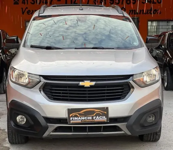 Chevrolet Spin Activ 1.8 8V Econo. Flex 5P Aut. 2019
