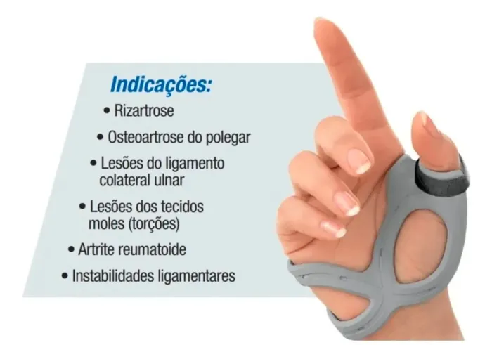 Imobilizador de polegar esquerdo Actmove