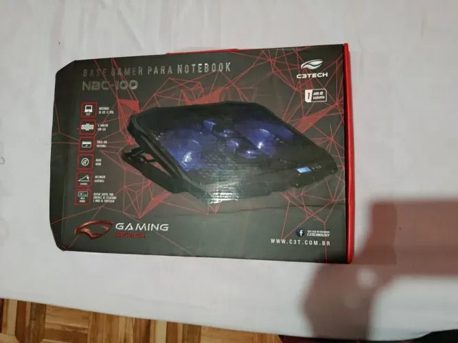 Base Gamer Para Notebook NBC-100
