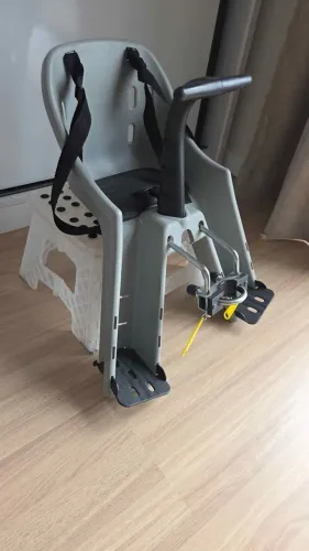 Cadeirinha Infantil para Bicicleta - Dianteira