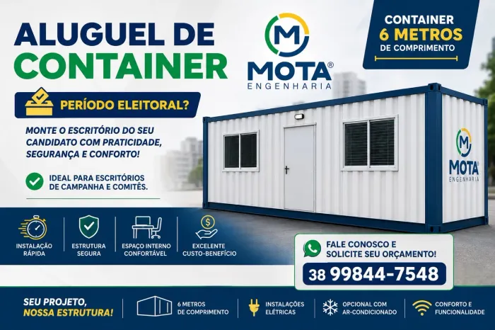 Aluguel contêiner