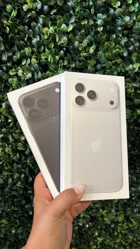 iPhone 18 pro Max 512G novo lacrado 