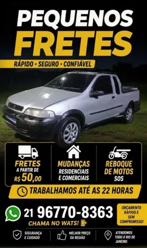 FRETE CAMPO GRANDE RJ