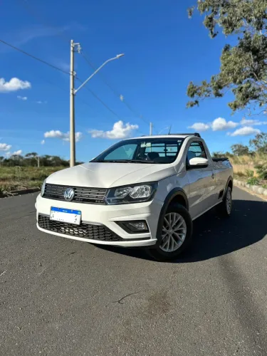 Volkswagen Saveiro Trendline 1.6 T.flex 8V 2018