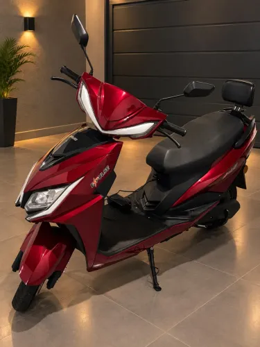 Moto Scooter Elétrica 1000w