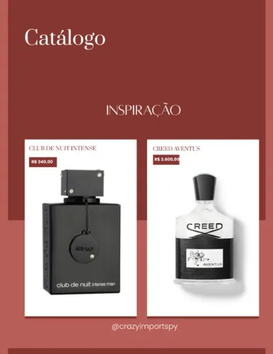 Perfume Árabe Club de Nuit Intense Man Armaf