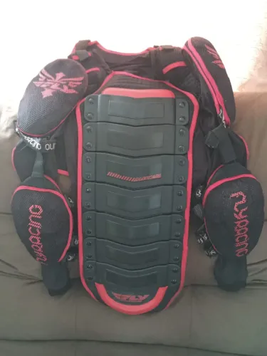 Colete para moto crooss profissional!! Promoção imperdível.