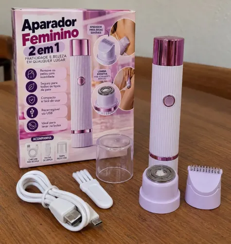 Depilador Elétrico 