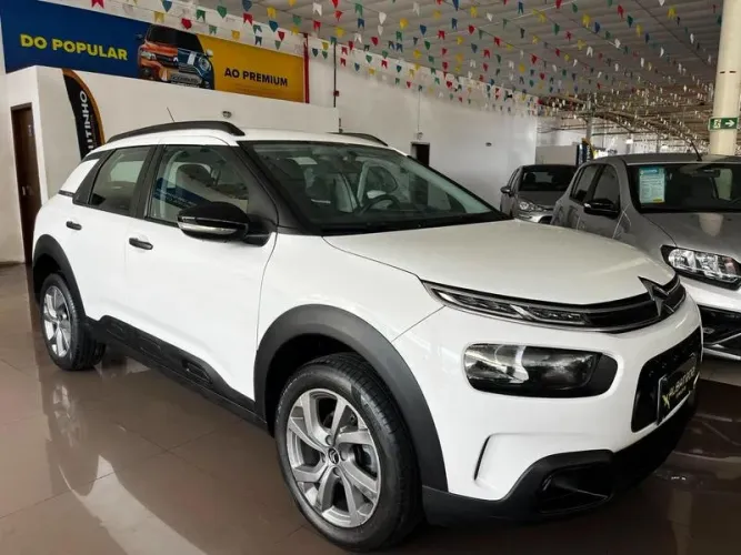 Citroen C4 Cactus Feel 1.6 16V Flex Aut. 2022