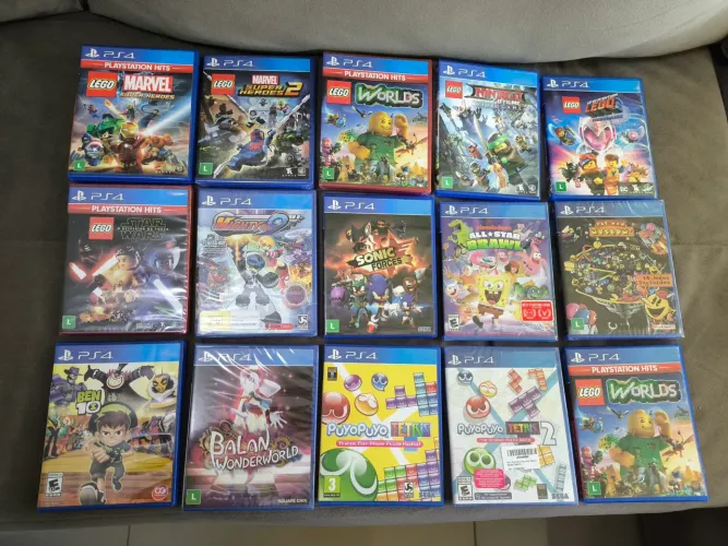 Jogos ps4