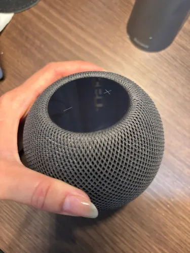 Vendo - Apple HomePod Mini com Siri - Cinza Espacial Original
