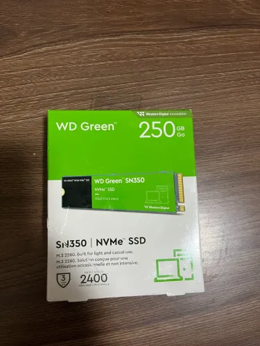 SSD NVME 250GB WD GREEN SN350 M2 2280