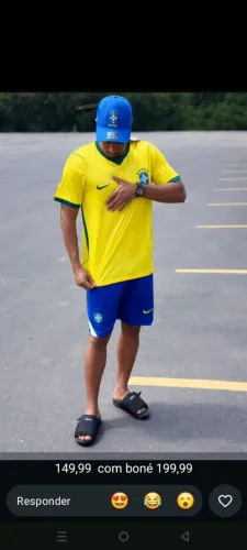 CONJUNTOS SELEÇÃO T.1.1 PROMOÇÃO R$170,00, TODOS OS TAMANHOS DISPONÍVEL 