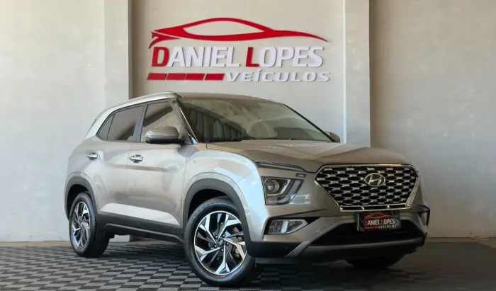 Hyundai Creta Platinum 1.0 TB 12V Flex AUT 2025