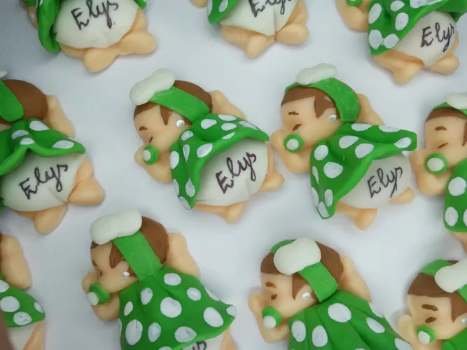 Lembrancinhas baby chá