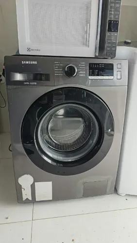 MÁQUINA LAVA E SECA SAMSUNG INOX MUITO NOVA MODELO NOVO DOU GARANTIA DE 3 MESES!!!