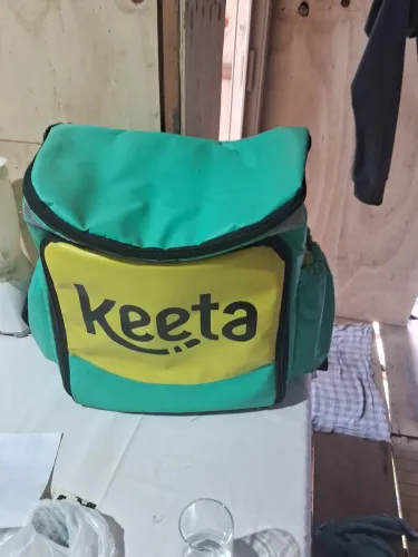 Não estou usando