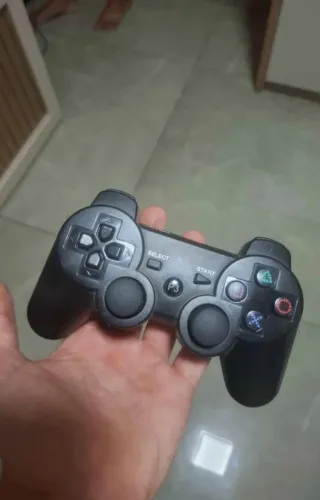 PlayStation 3 PS3 com Controle e Jogos