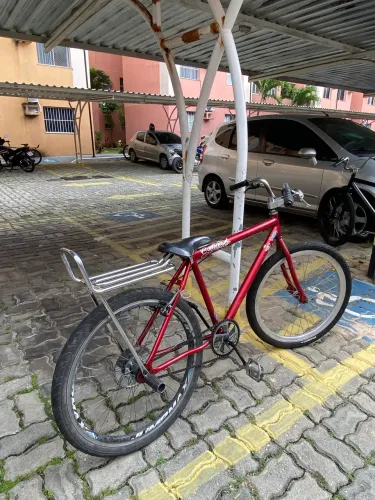 Bike aro 26 montadinha!! Aceito cartão..