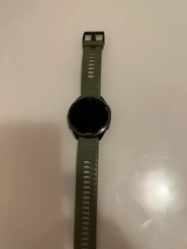 Garmin Forerunner 965 | Semi-novo | Tela AMOLED | Pulseira Verde