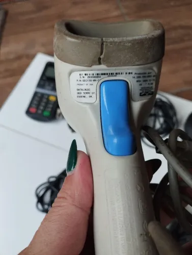 Leitor de código de barras datalogic quickscan