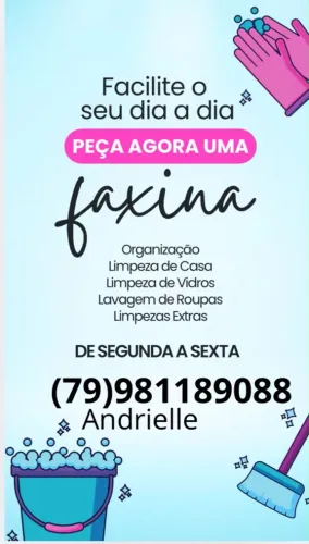 Trabalho em toda Aracaju
