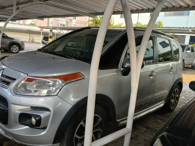 Citroen Aircross Exclusive 1.6 Flex 16V 5P Aut. 2014