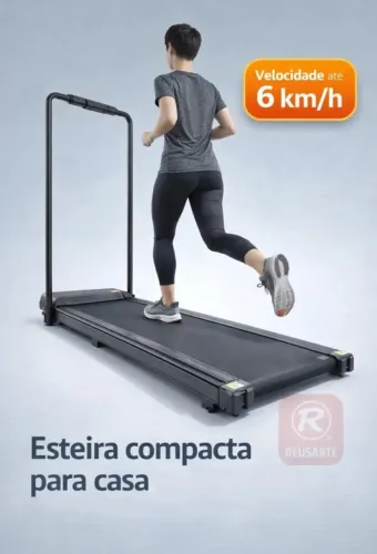 Esteira Ergométrica Residencial