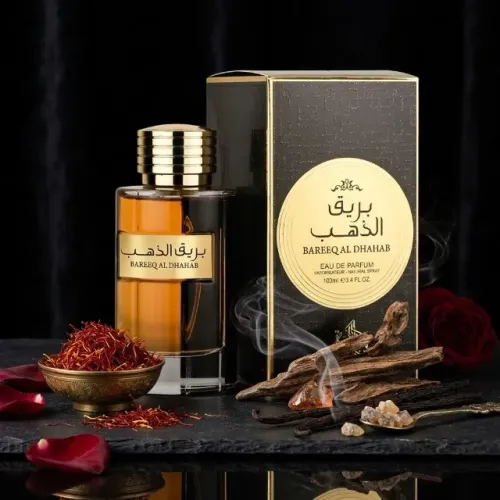 Perfume Árabe Al Wataniah Bareeq Al Dhahab 100ml Eau De Parf