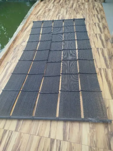 Aquecedor solar de piscina