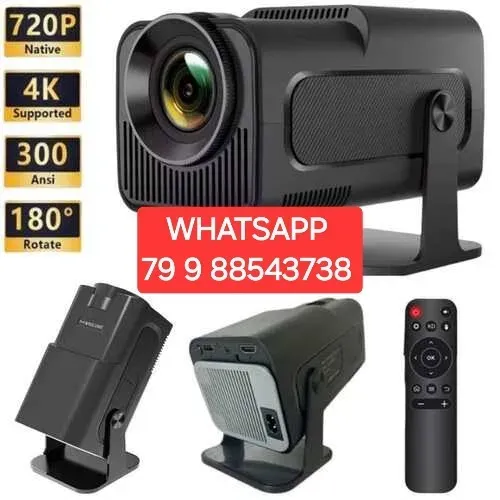 PROJETOR ANDROID ORIGINAL 3 MODELOS DE QUALIDADE HY300 HY320 HY320 MINI BYINTEK LOVE U4